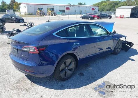 2020 Tesla Model 3 Long Range from USA, damaged, VIN 5YJ3E1EBXLF664620